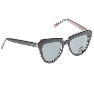 KOMONO Women’s Stella Blk/ Chameleon Sunglasses